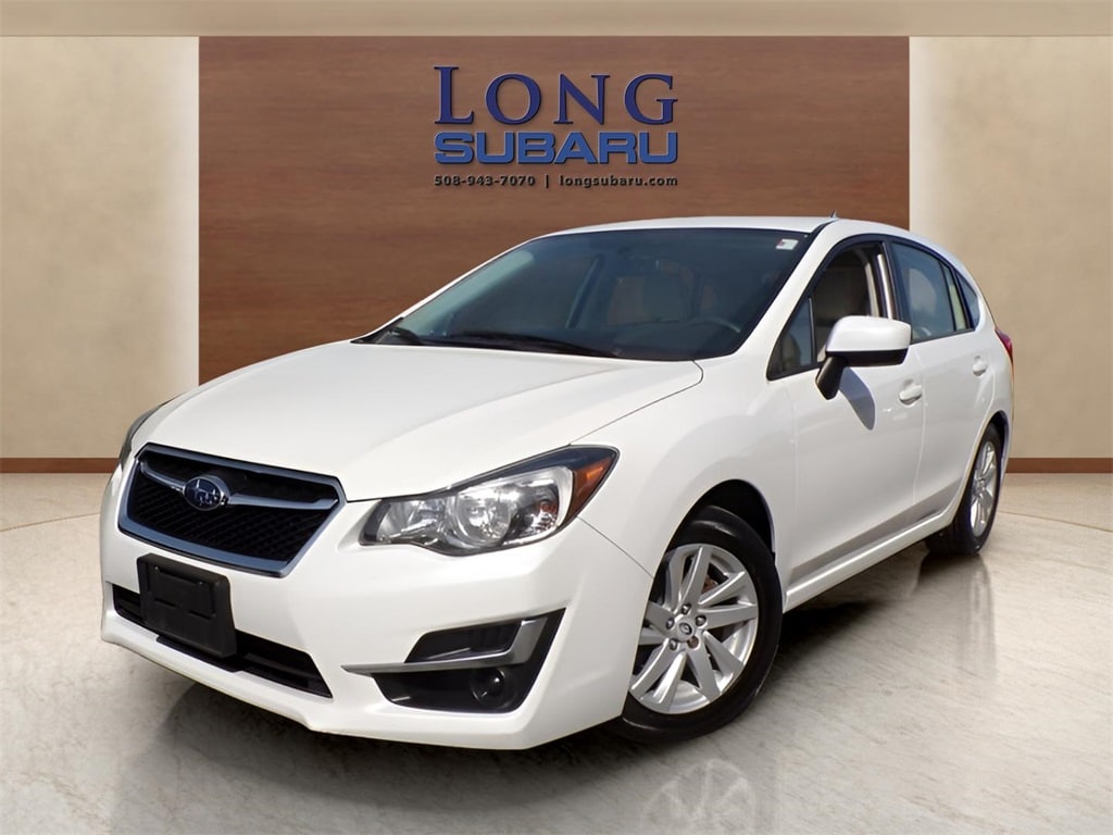 Used 2015 Subaru Impreza 2.0I Premium with VIN JF1GPAC65F8268350 for sale in Webster, MA