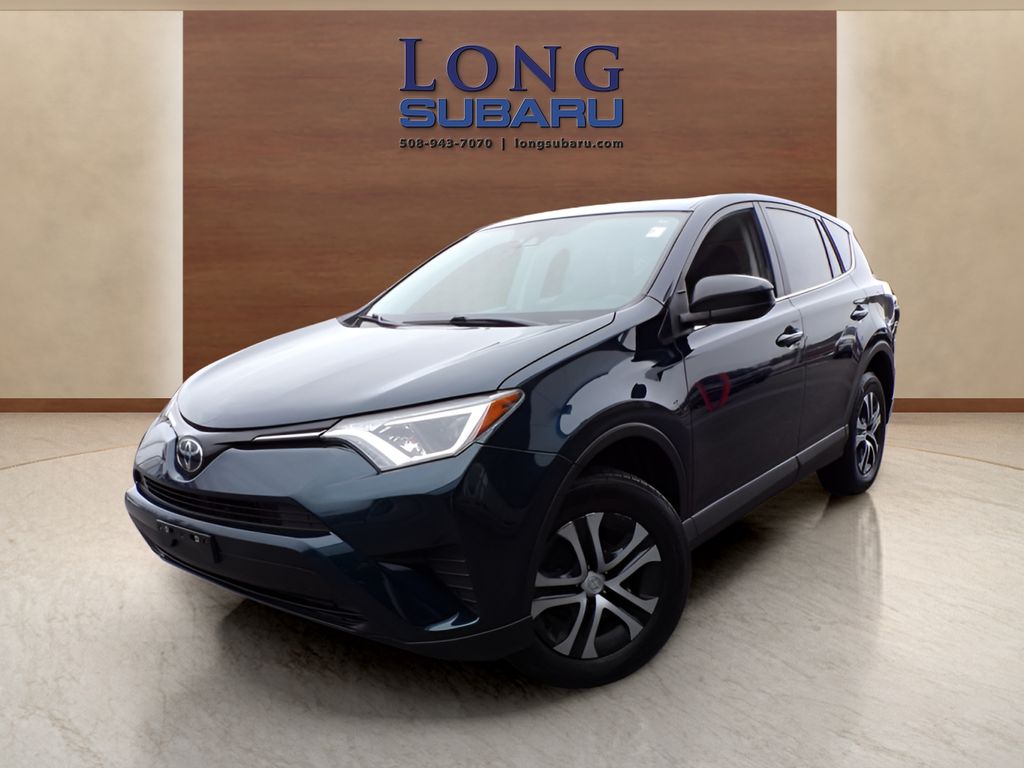 2018 Toyota RAV4 LE