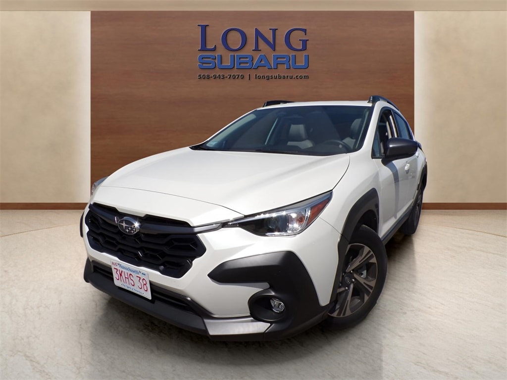 Certified 2024 Subaru Crosstrek Premium with VIN JF2GUADC4R8895988 for sale in Webster, MA