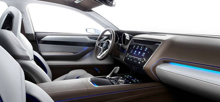 2015 Subaru Legacy Concept Interior