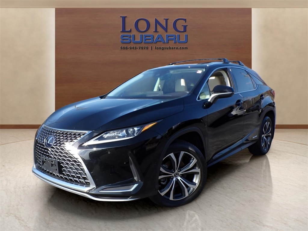 2020 Lexus RX Hybrid 450h's photo