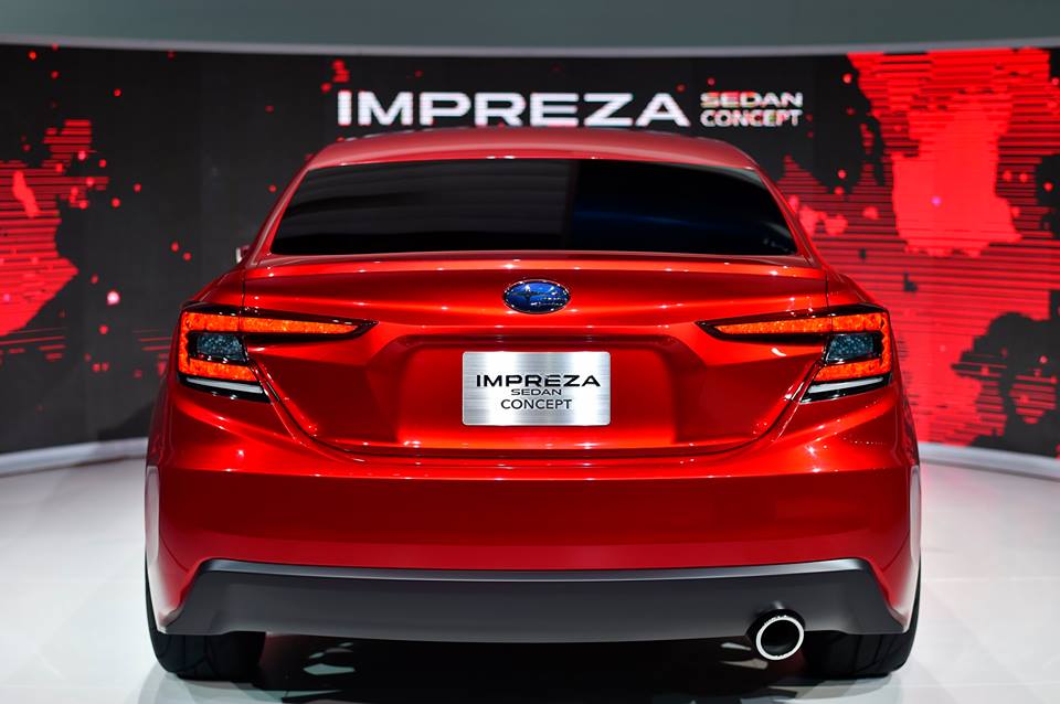 Subaru Impreza Sedan Concept