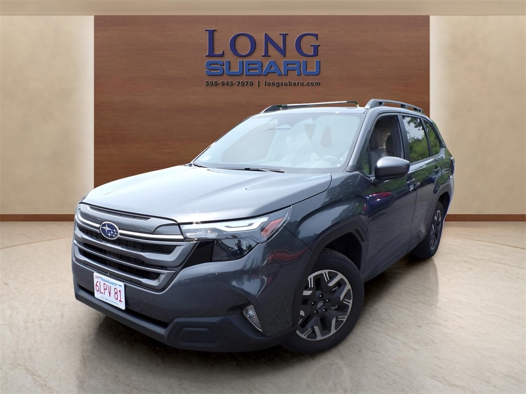 Certified 2025 Subaru Forester Premium SUV