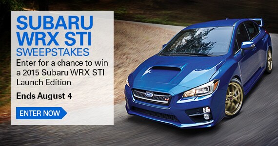 Subaru WRX STi Sweepstakes