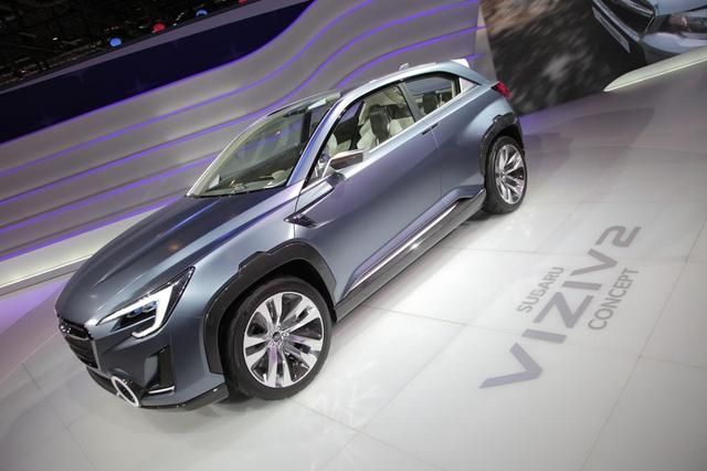 Subaru Viziv 2 Concept