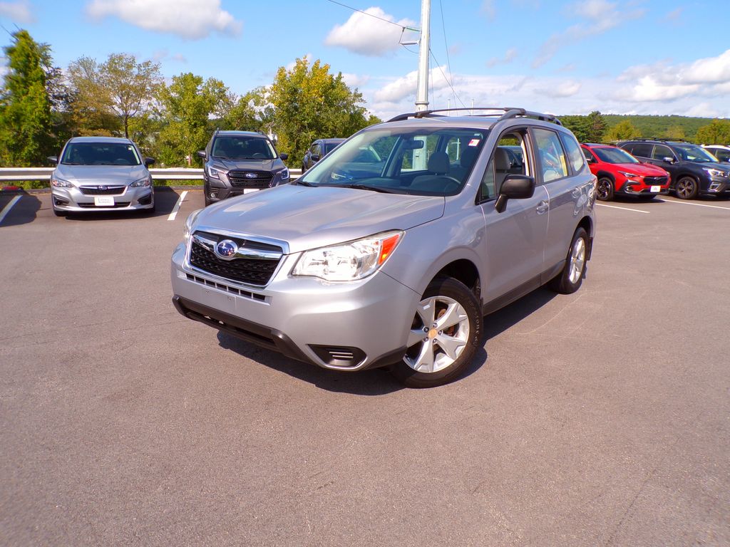 2016 Subaru Forester