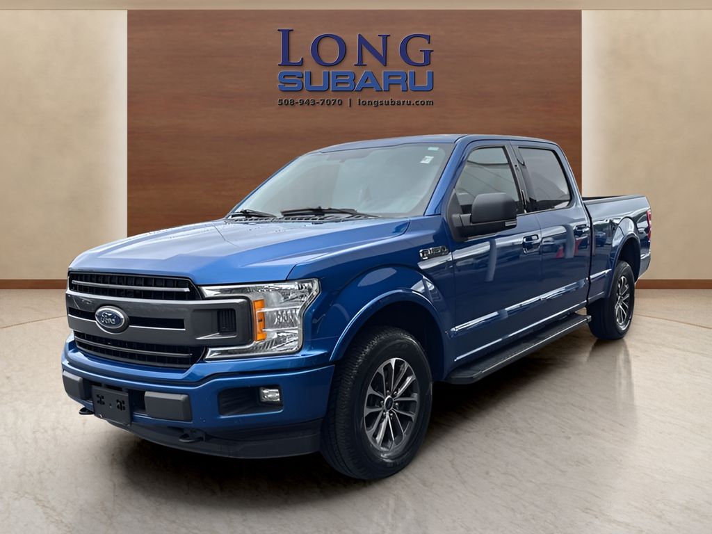 2018 Ford F-150 XLT 4x4 SuperCrew 5-1/2 Box's photo