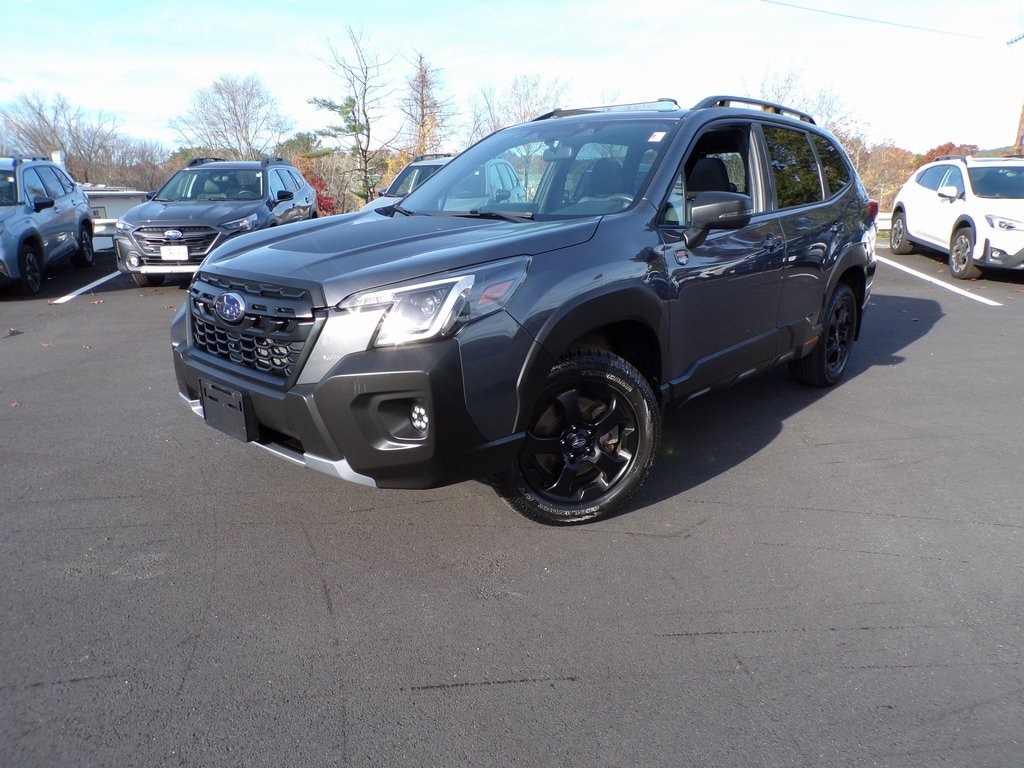 Certified 2023 Subaru Forester Wilderness SUV
