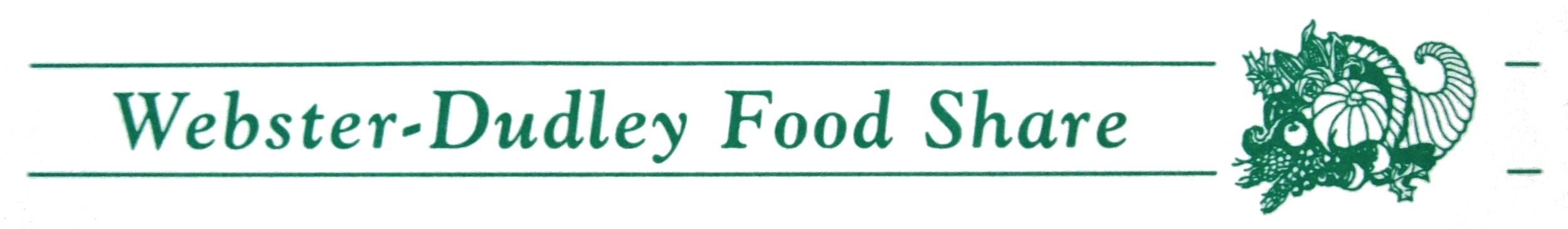Webster-Dudley Food Share