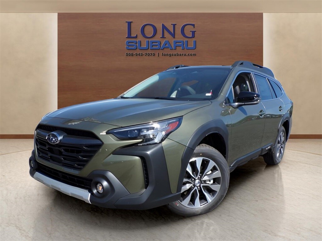 Certified 2025 Subaru Outback Limited SUV