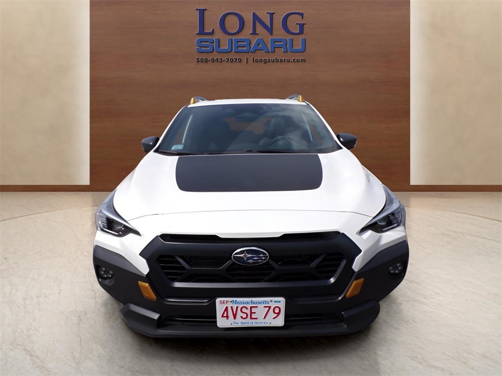 Certified 2025 Subaru Crosstrek Wilderness with VIN 4S4GUHU6XS3739258 for sale in Webster, MA