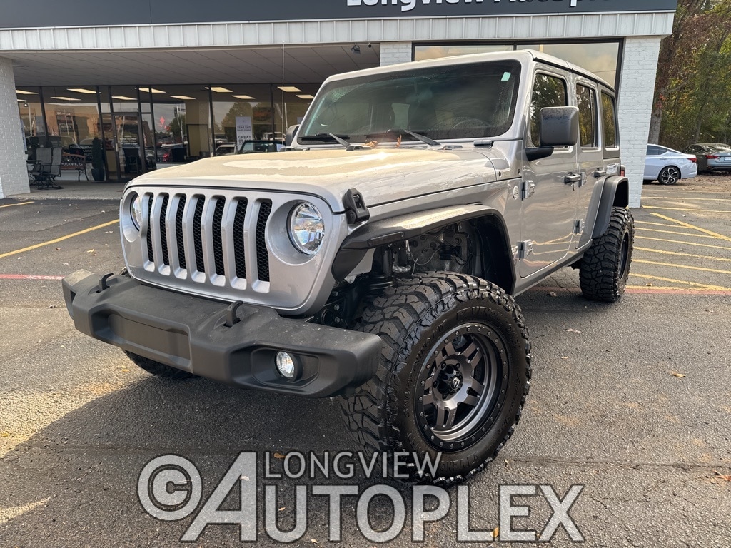 2020 Jeep Wrangler Unlimited Sport S