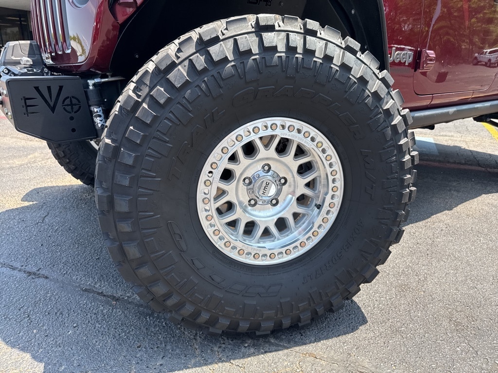 Used 2022 Jeep Wrangler Unlimited Rubicon 392 with VIN 1C4JJXSJXNW184738 for sale in Longview, TX