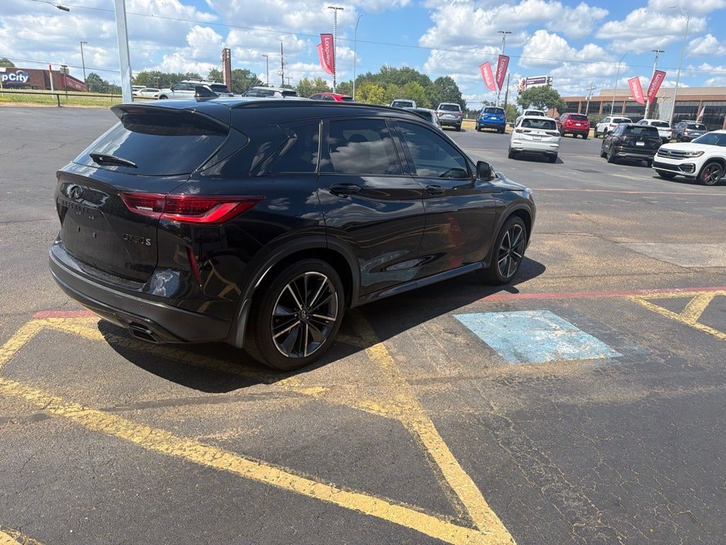Used 2024 INFINITI QX50 Sport SUV