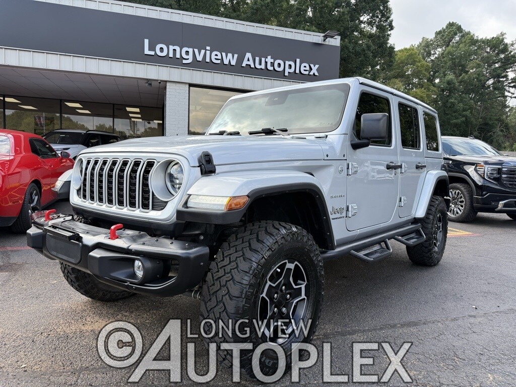 2024 Jeep Wrangler Sahara
