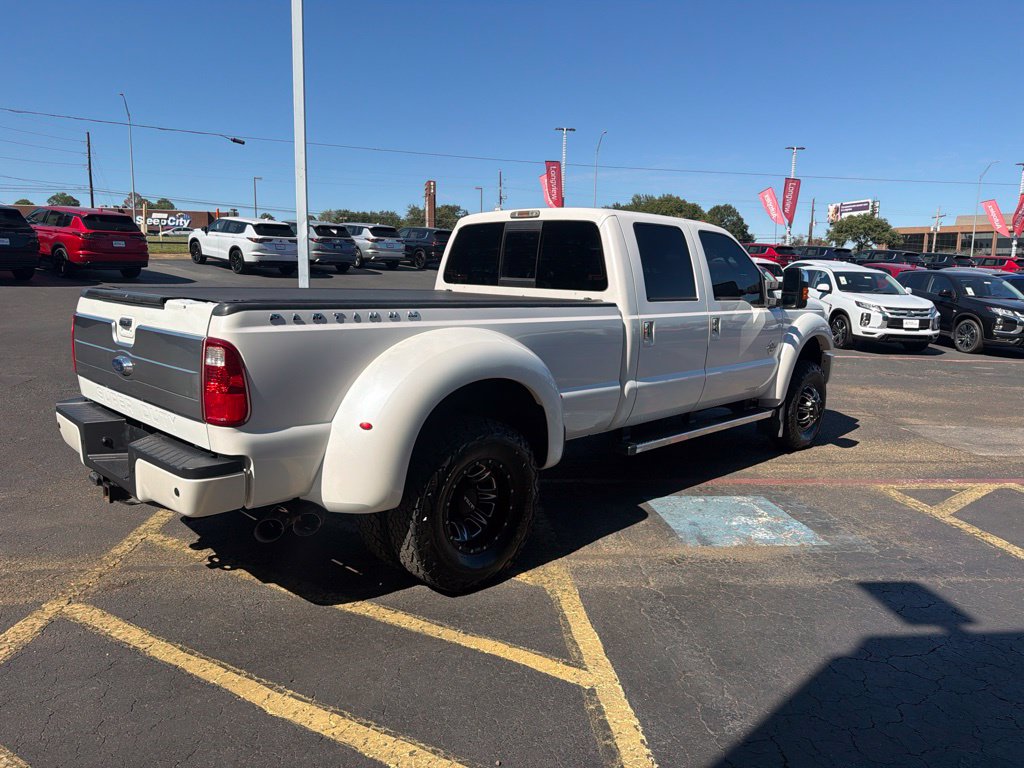 Used 2016 Ford F-350SD Platinum Truck