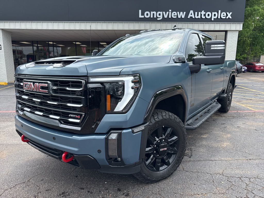 2024 GMC Sierra 4WD Crew Cab Standard Box AT4's photo