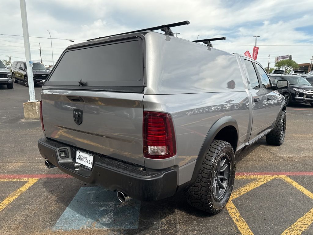 2021 RAM Ram 1500 Classic Warlock - Photo 6