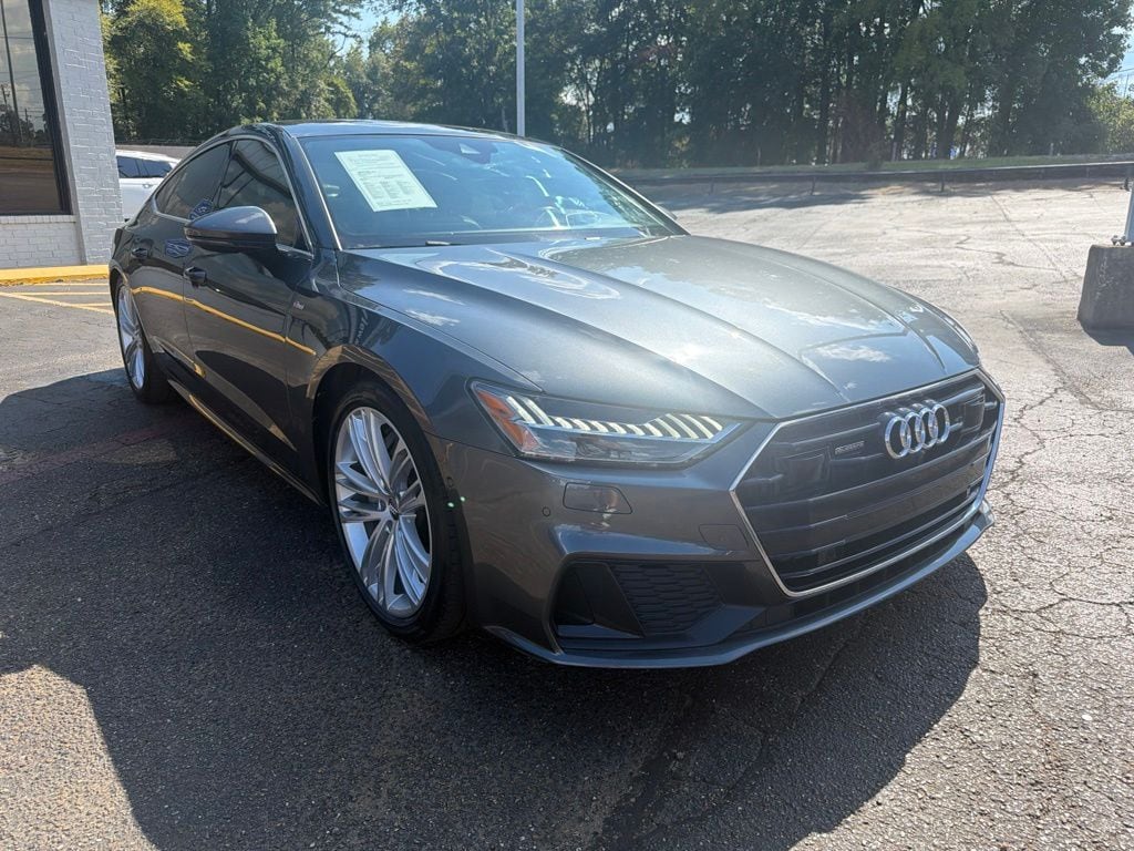 Used 2019 Audi A7 3.0T Premium Plus Hatchback
