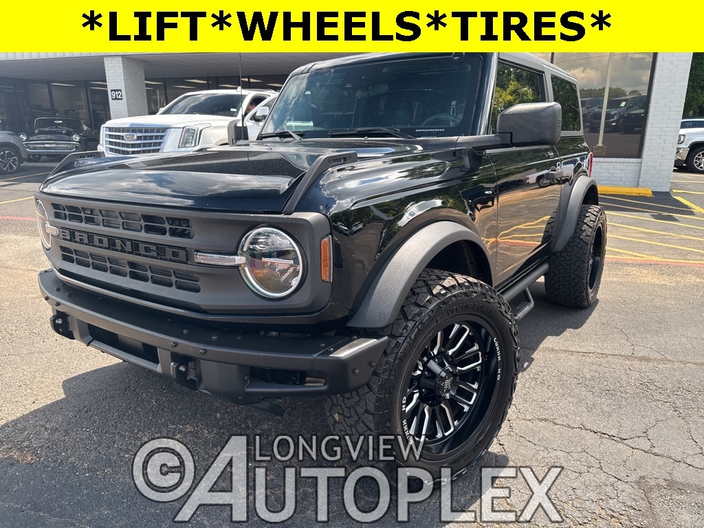 2022 Ford Bronco 2-Door