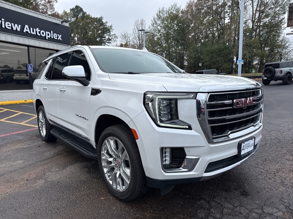 Used 2021 GMC Yukon SLT SUV