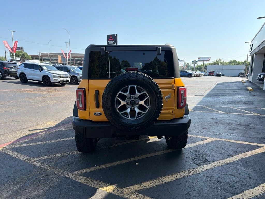 Used 2021 Ford Bronco Badlands SUV