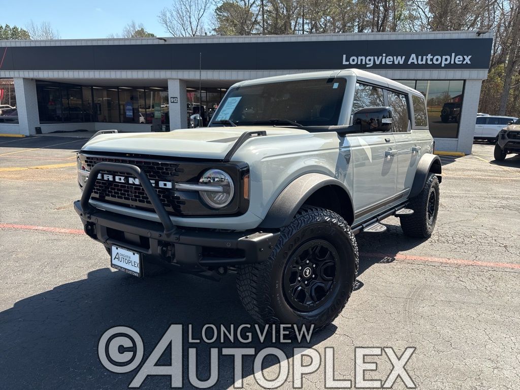 2021 Ford Bronco 4-Door First Edition