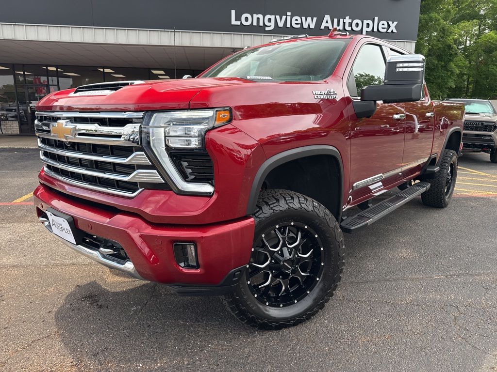 2024 Chevrolet Silverado HD High Country 4WD Crew Cab Standard Box's photo