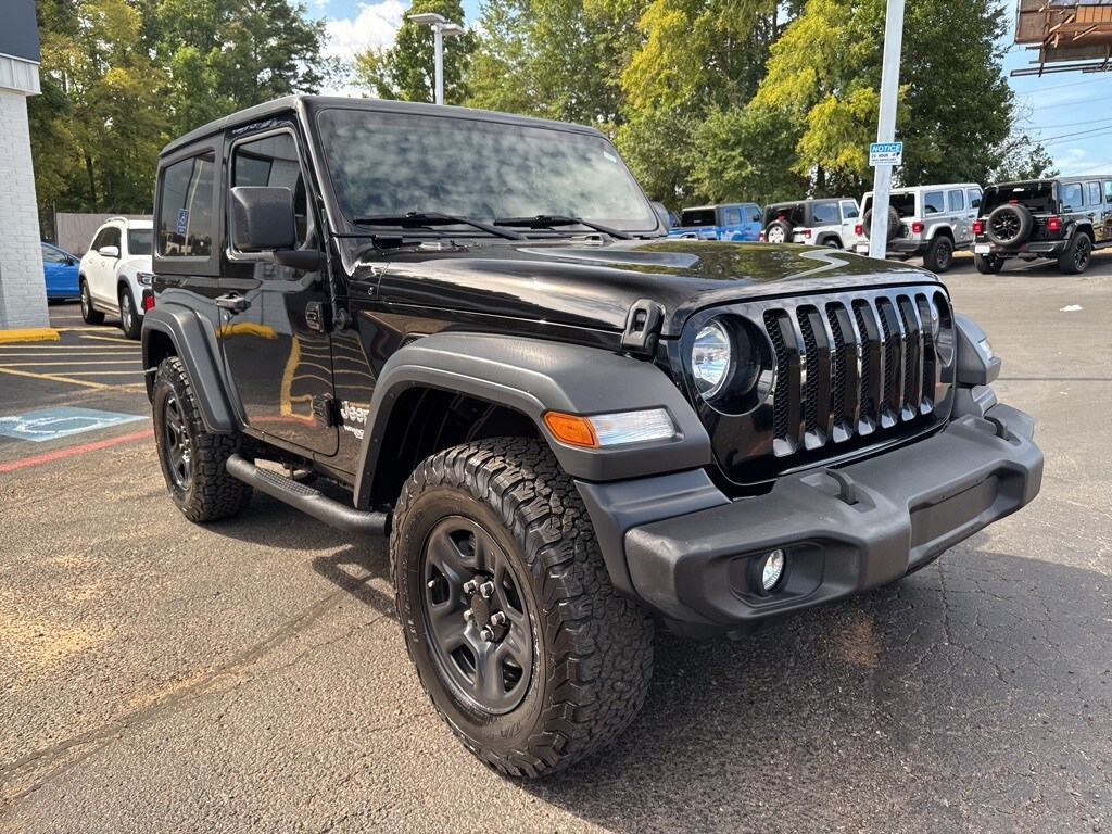 2018 Jeep Wrangler Sport photo 3