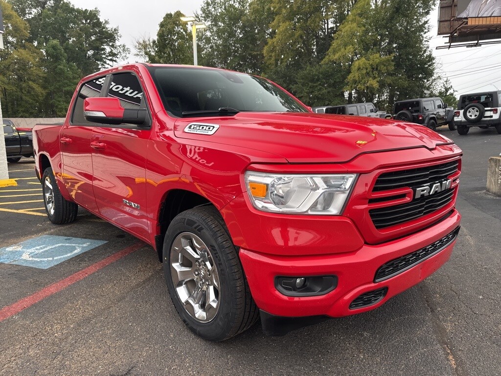 Used 2021 Ram 1500 Big Horn/Lone Star Truck