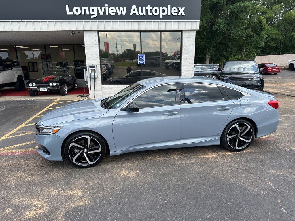 2021 Honda Accord 1.5T Sport CVT's photo