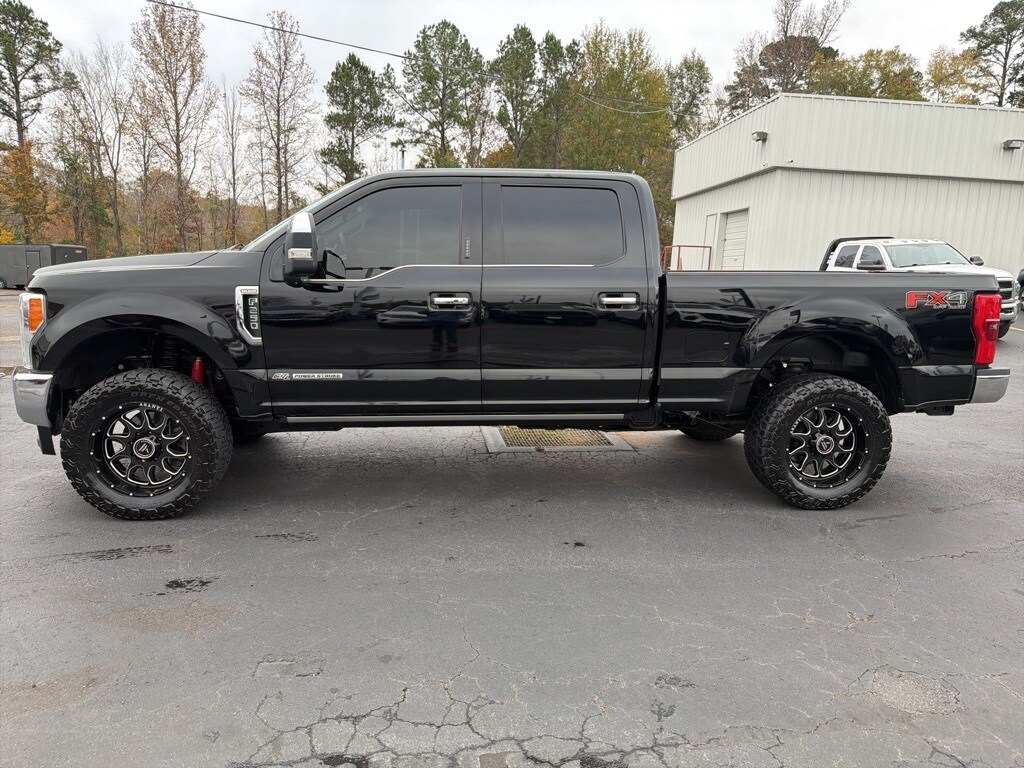 Used 2017 Ford F-250SD King Ranch Truck