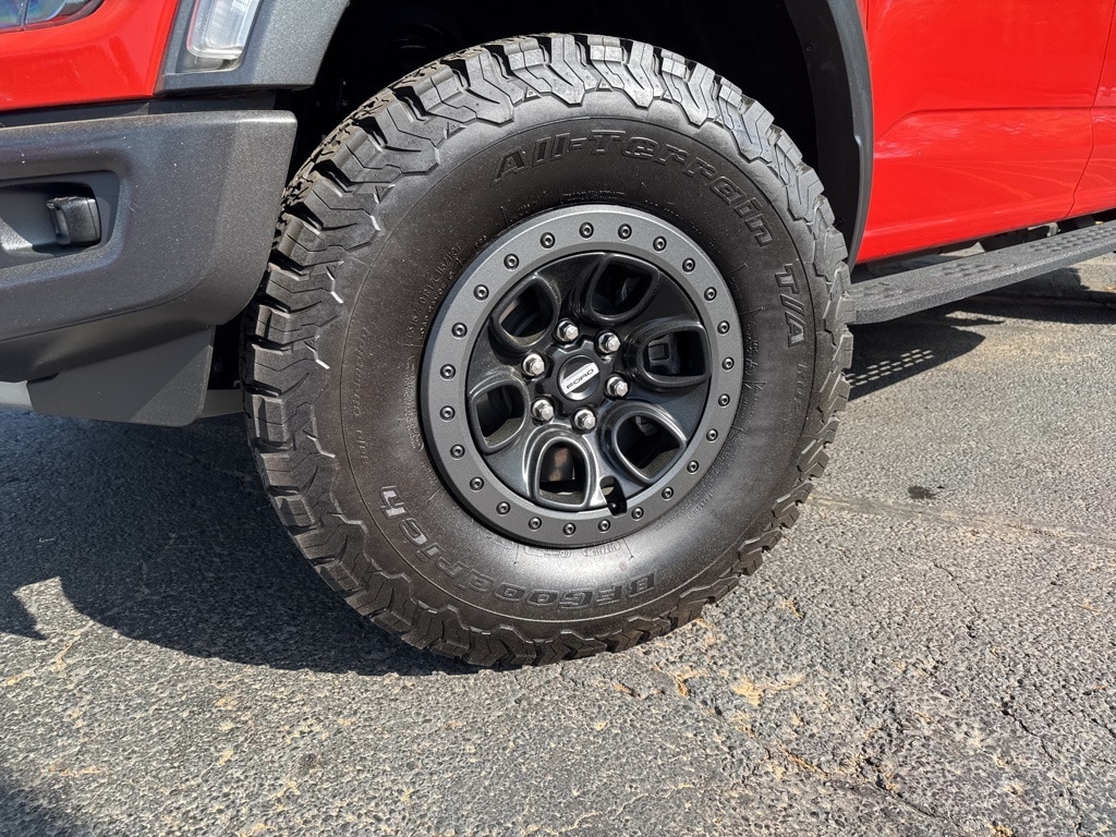 Used 2022 Ford F-150 Raptor with VIN 1FTFW1RG1NFB37838 for sale in Longview, TX