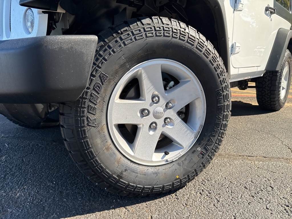 Used 2018 Jeep Wrangler JK Sport SUV