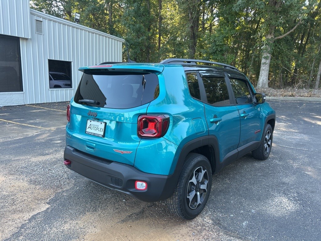 2020 Jeep Renegade Trailhawk photo 3