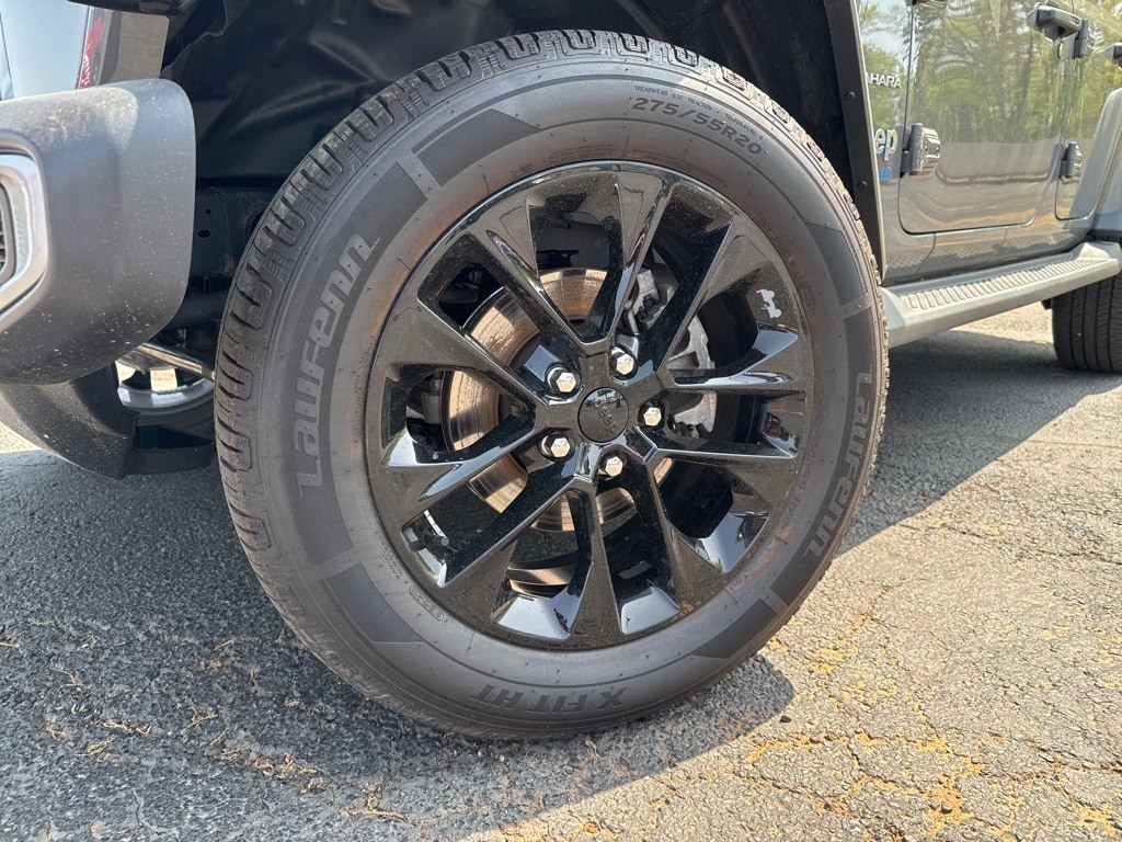 Used 2021 Jeep Wrangler Unlimited Sahara 4XE with VIN 1C4JJXP67MW781803 for sale in Longview, TX
