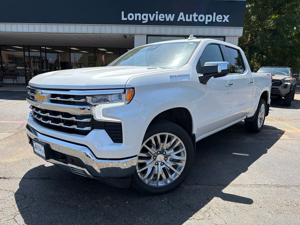 Used 2025 Chevrolet Silverado 1500 LTZ