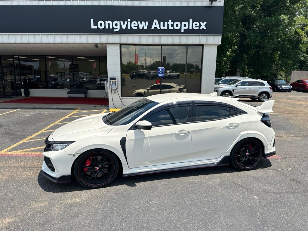 2019 Honda Civic Type-R Touring's photo