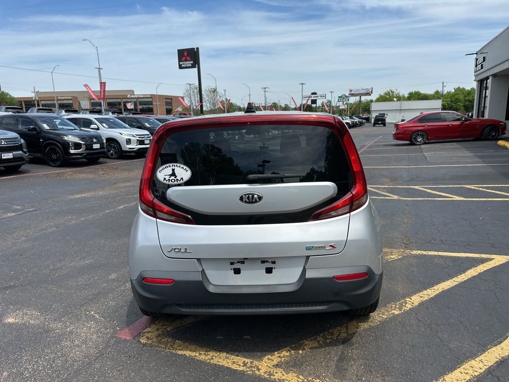 Used 2021 Kia Soul S Hatchback