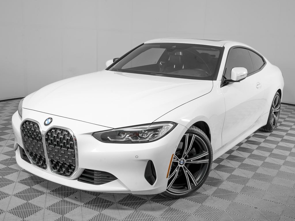 Used 2021 BMW 4 Series 430i Coupe