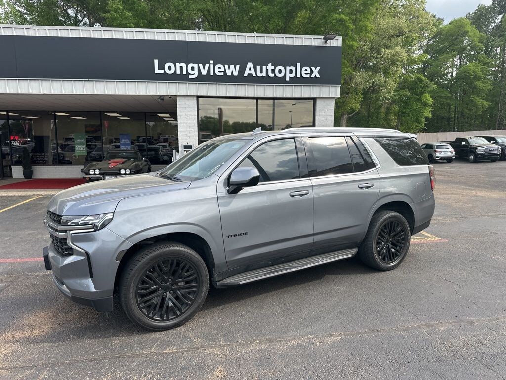 Used 2021 Chevrolet Tahoe LS SUV