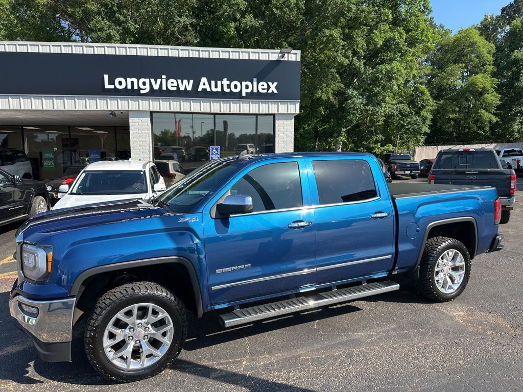 2018 GMC Sierra 4WD Crew Cab Short Box SLT's photo