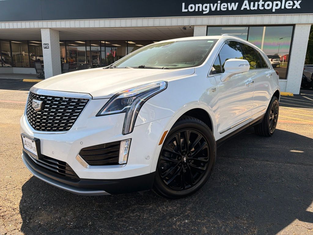 Used 2022 Cadillac XT5 Premium Luxury