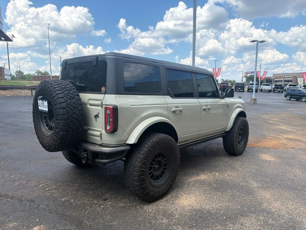 Used 2025 Ford Bronco Outer Banks SUV