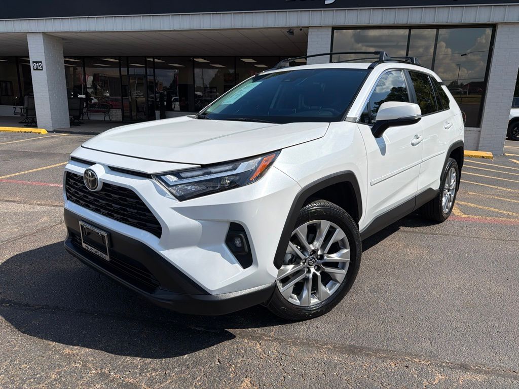 Used 2025 Toyota RAV4 XLE Premium SUV