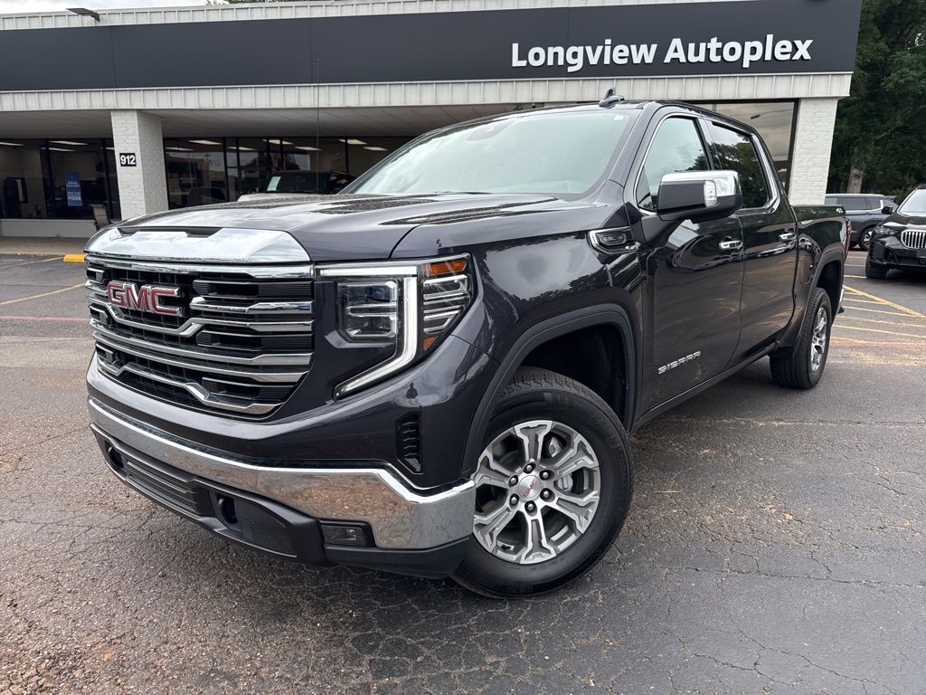 2024 GMC Sierra 4WD Crew Cab Short Box SLT's photo