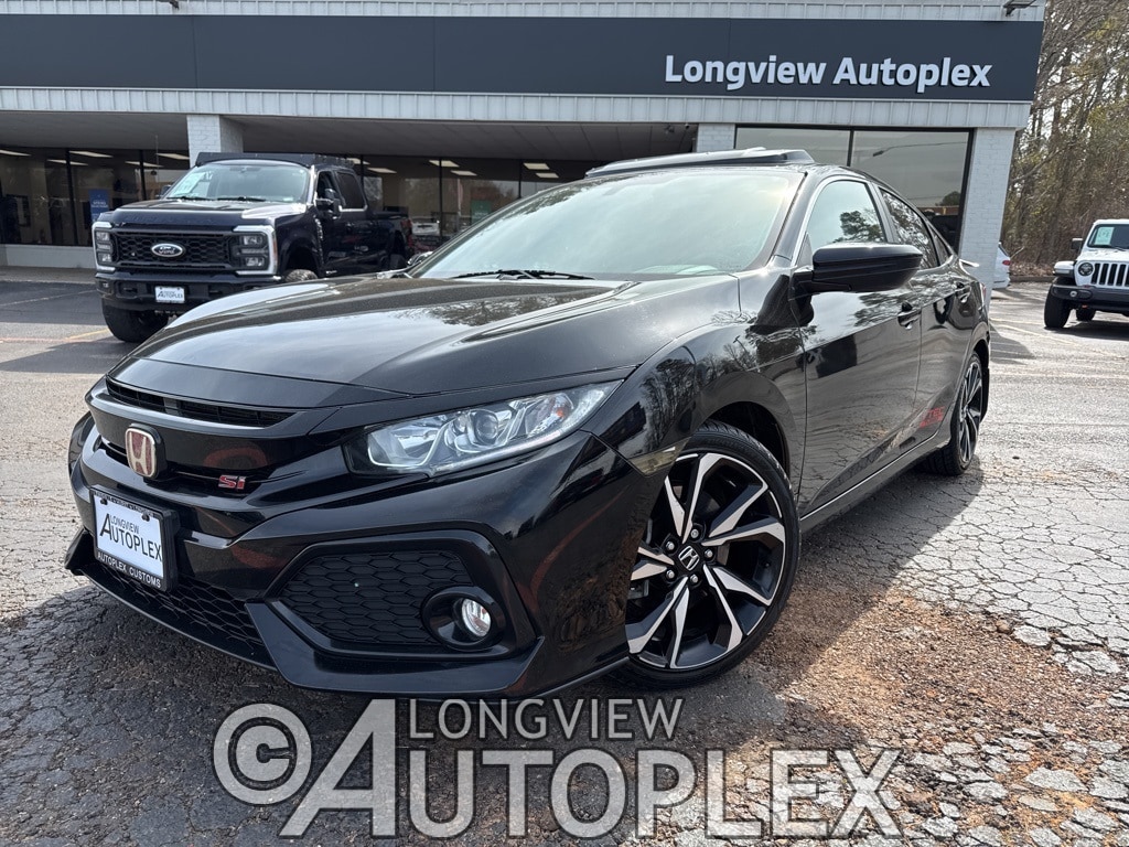 2018 Honda Civic Si