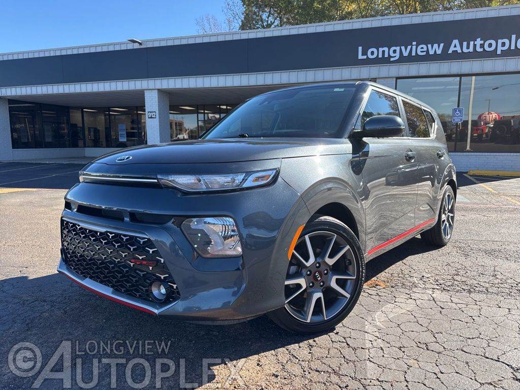 2021 Kia Soul GT-Line