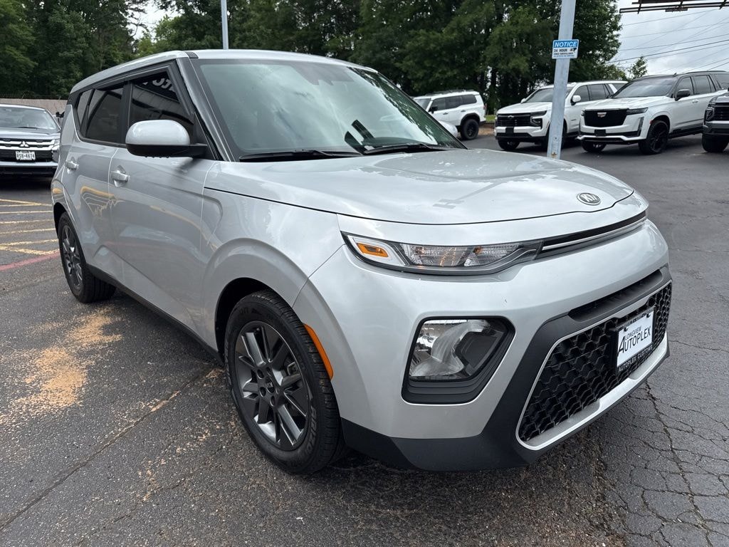 Used 2021 Kia Soul S Hatchback