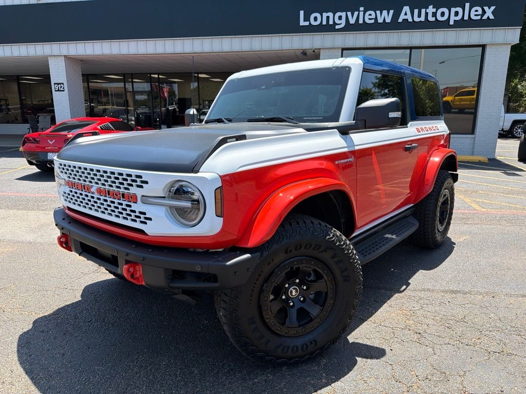 Used 2025 Ford Bronco Stroppe Edition SUV